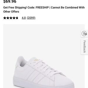 adidas Women's White Sneakers